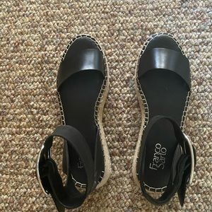 Franco sarto size 8.5 never worn platform sandals